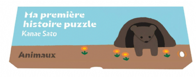 Ma première histoire puzzle - Animaux · Jeu de 5 Puzzles 