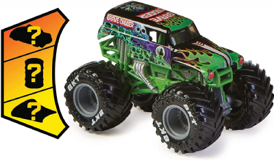 MONSTER JAM - PACK DE 1 VÉHICULE DIE CAST 1:64 - Véhicules Authentiques Monster Trucks Spectacles Monster Jam - À Collectionner - Echelle 1:64 - 6044941 -...