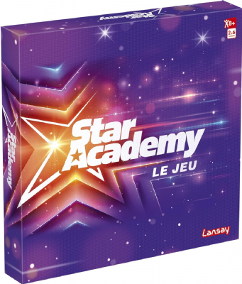 STAR ACADEMY - LE JEU - Jeu de société 