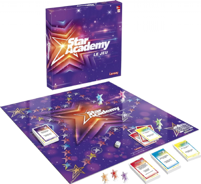 STAR ACADEMY - LE JEU - Jeu de société 