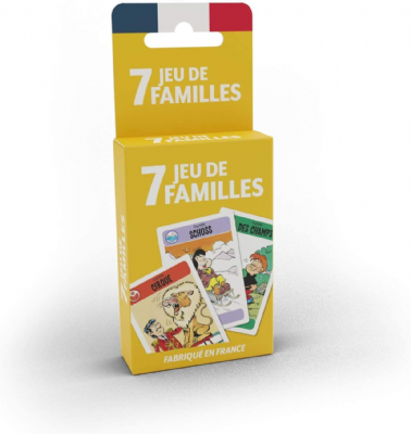 Ducale - Jeu de 7 Familles Classique - Jeu de Cartes Enfants & Famille - A partir de 3 Ans 