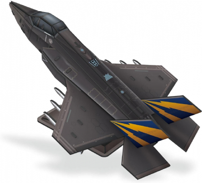 Puzzle 3D avion F35 – maquette 34 pièces