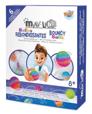 BUKI Mini laboratoire balles rebondissantes