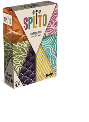  Blam! SPLITO - Jeu de société - Jeu Familial - Jeu Facile d'accès - Partie Rapide - Version française 