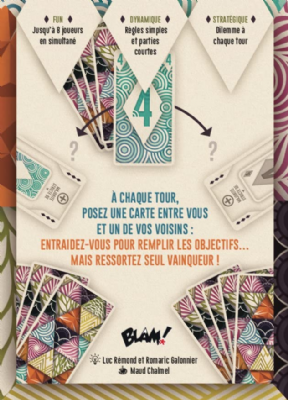  Blam! SPLITO - Jeu de société - Jeu Familial - Jeu Facile d'accès - Partie Rapide - Version française 