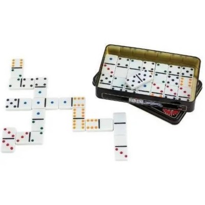 Jeu de dominos 55 pièces