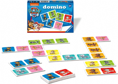 Ravensburger - Jeu Educatif - Domino - Pat'Patrouille 