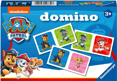 Ravensburger - Jeu Educatif - Domino - Pat'Patrouille 