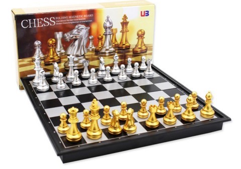 Jeu d'échecs Pliable Echecs magnétique 