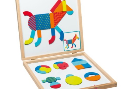 Mallette géoforme fantaisie 