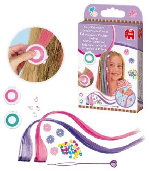  Extensions de couleur - Craie pour cheveux