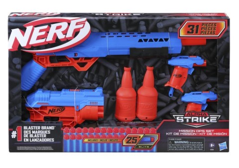  Nerf Alpha Strike Mission OPS Set 