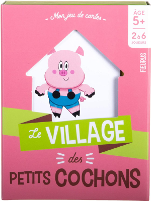  Fleurus Le Village des Petits cochons 5 Ans et + 