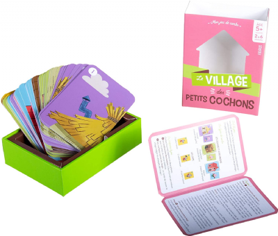  Fleurus Le Village des Petits cochons 5 Ans et + 