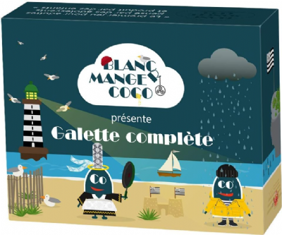 Blanc-Manger Coco- Galette Complète Extension N°9 Complète-200 Cartes