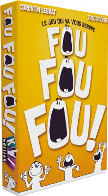 KYF Edition | Fou Fou Fou ! (Edition 2023) | Jeu de société