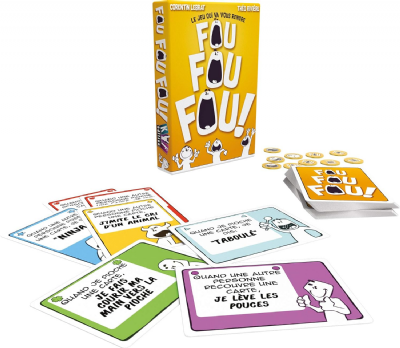 KYF Edition | Fou Fou Fou ! (Edition 2023) | Jeu de société
