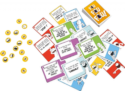 KYF Edition | Fou Fou Fou ! (Edition 2023) | Jeu de société