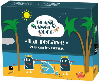BLANC MANGER COCO : Extension N°1 - La Recave - (200 Cartes) 