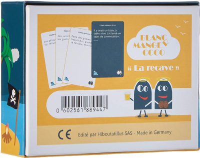BLANC MANGER COCO : Extension N°1 - La Recave - (200 Cartes) 