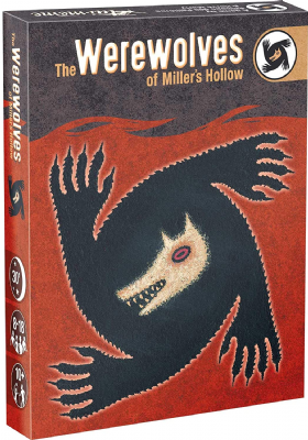 Zygomatic Loups-garous of Miller's Hollow édition 2020 Jeu de Cartes 8 à 18 Joueurs À partir de 10 Ans Version Anglais