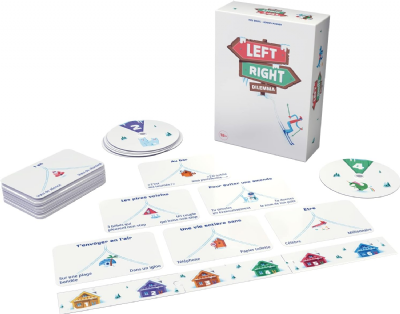 ASMODEE | Left Right Dilemma | Jeu de société 