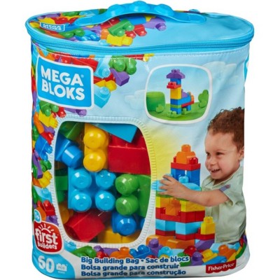 MEGA BLOKS Maxi sac Classique 60 pièces