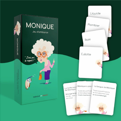 Monique - Association de Mots - Jeu d'ambiance 