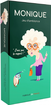 Monique - Association de Mots - Jeu d'ambiance 