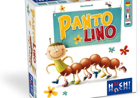 HUCH!- Jeu d'enfant, Pantolino 