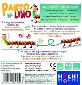 HUCH!- Jeu d'enfant, Pantolino 