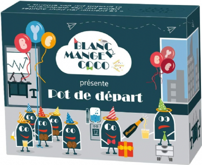 Blanc-Manger Coco - Extension n°4 - Pot de départ - 200 Cartes 