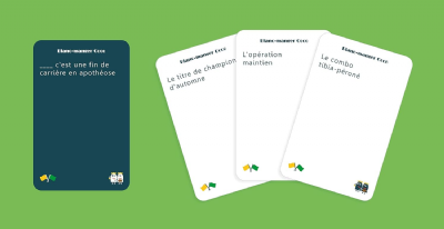 BLANC MANGER COCO - Extension N°2 Foot : Poteau Rentrant (200 Cartes) 