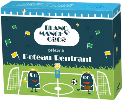 BLANC MANGER COCO - Extension N°2 Foot : Poteau Rentrant (200 Cartes) 