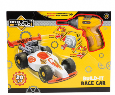 Voiture de course à construire Racing Build Up