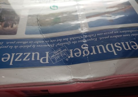 Puzzle 1000 pièces - Le Cap