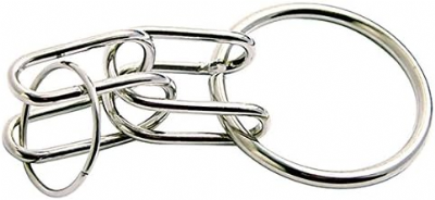 Eureka - 52473271 - Casse-tête - Racing Wire Puzzle N° 01 - Fil Métallique