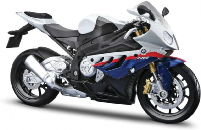 Produit neuf en déstockage - Maquette moto BMW S1000 RR Maisto échelle 1:12