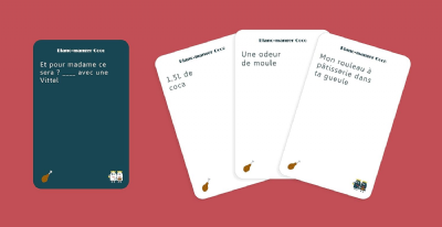 Blanc-Manger Coco - Extension n°6 - Salade Tomate Oignon - 200 Cartes 