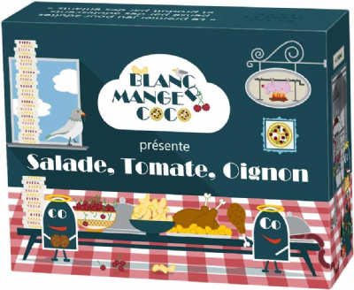 Blanc-Manger Coco - Extension n°6 - Salade Tomate Oignon - 200 Cartes 