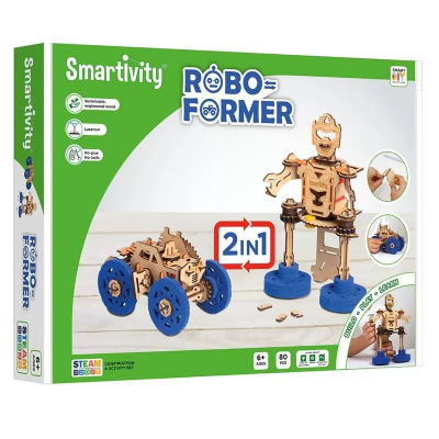 Roboformer Smartivity – Kit de construction mécanique