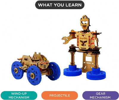 Roboformer Smartivity – Kit de construction mécanique