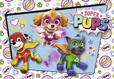 Lot de 2 puzzles Pat’ Patrouille 12 pièces