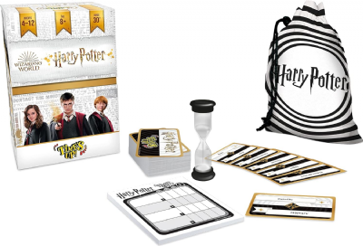 TIME'S UP! HARRY POTTER - Jeu de Société Pour Enfants dès 8 Ans 