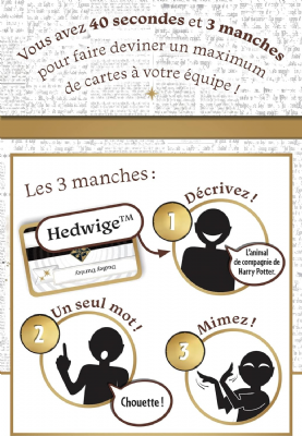 TIME'S UP! HARRY POTTER - Jeu de Société Pour Enfants dès 8 Ans 