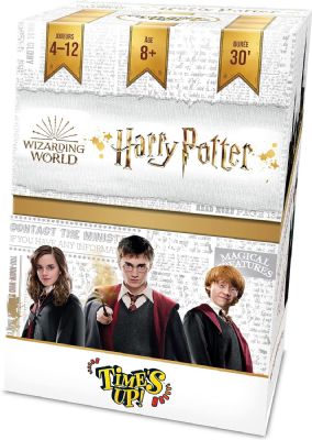 TIME'S UP! HARRY POTTER - Jeu de Société Pour Enfants dès 8 Ans 