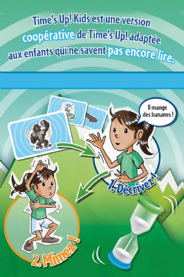 Time's Up! Kids : Version Panda - Jeu de Société