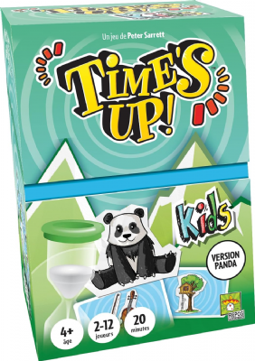 Time's Up! Kids : Version Panda - Jeu de Société