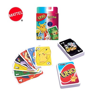 Mattel jeux UNO Pokemon épée & bouclier