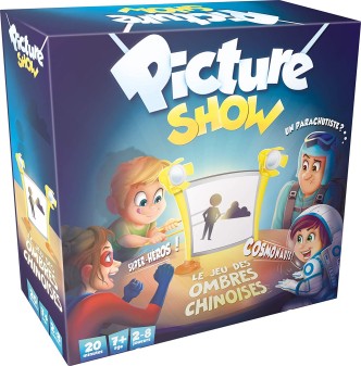 Picture Show - Asmodee - Jeu de société - Jeu enfant - Jeu d'ambiance familial 